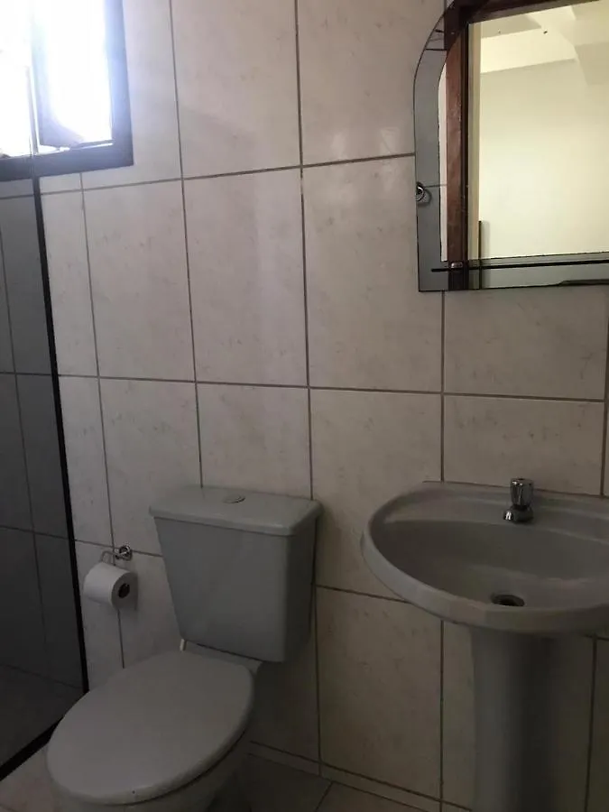 Homestay szállás Pousada Ondas Do Mar Balneário Camboriú Brazília